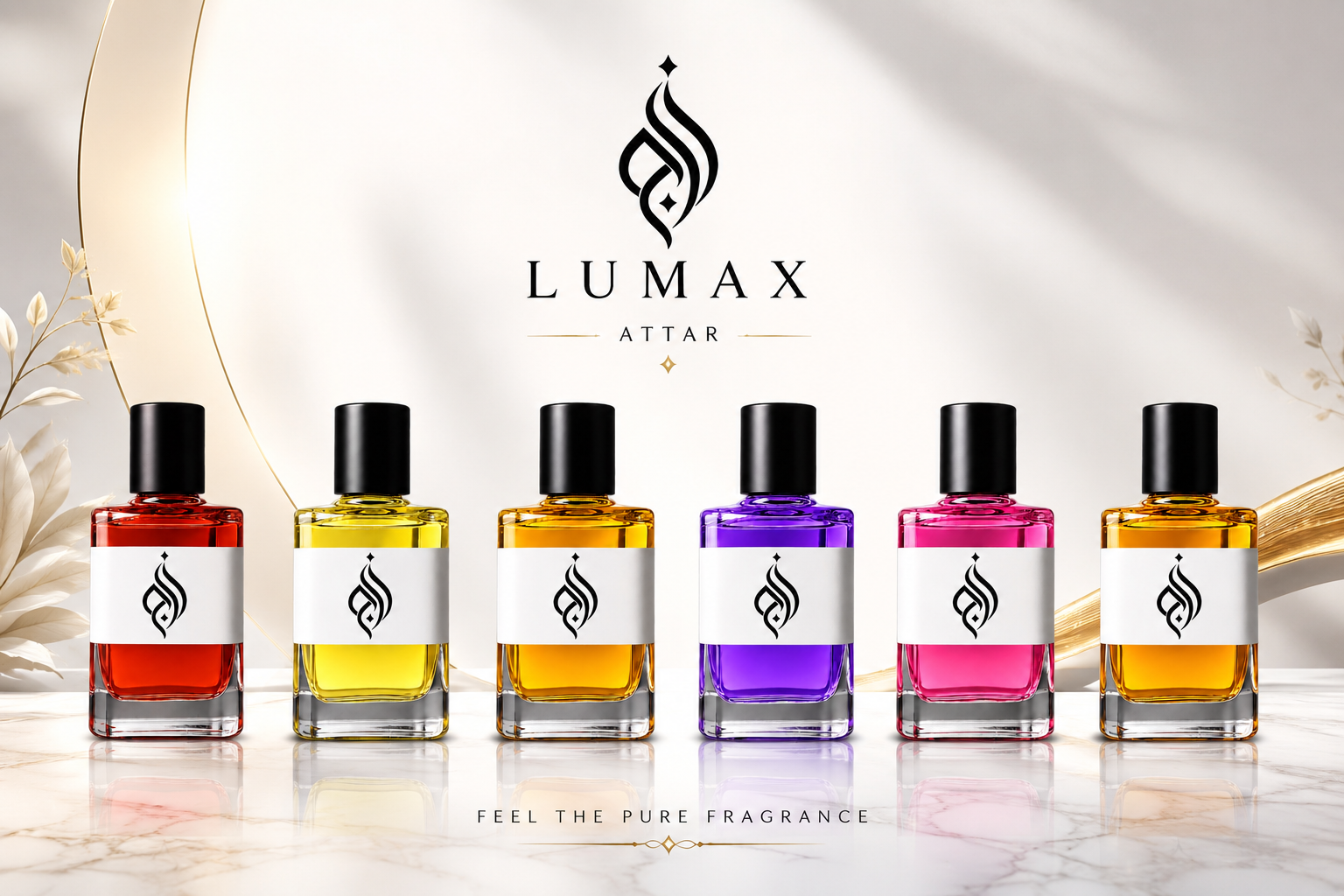 LUMAX Premium Attar Collection